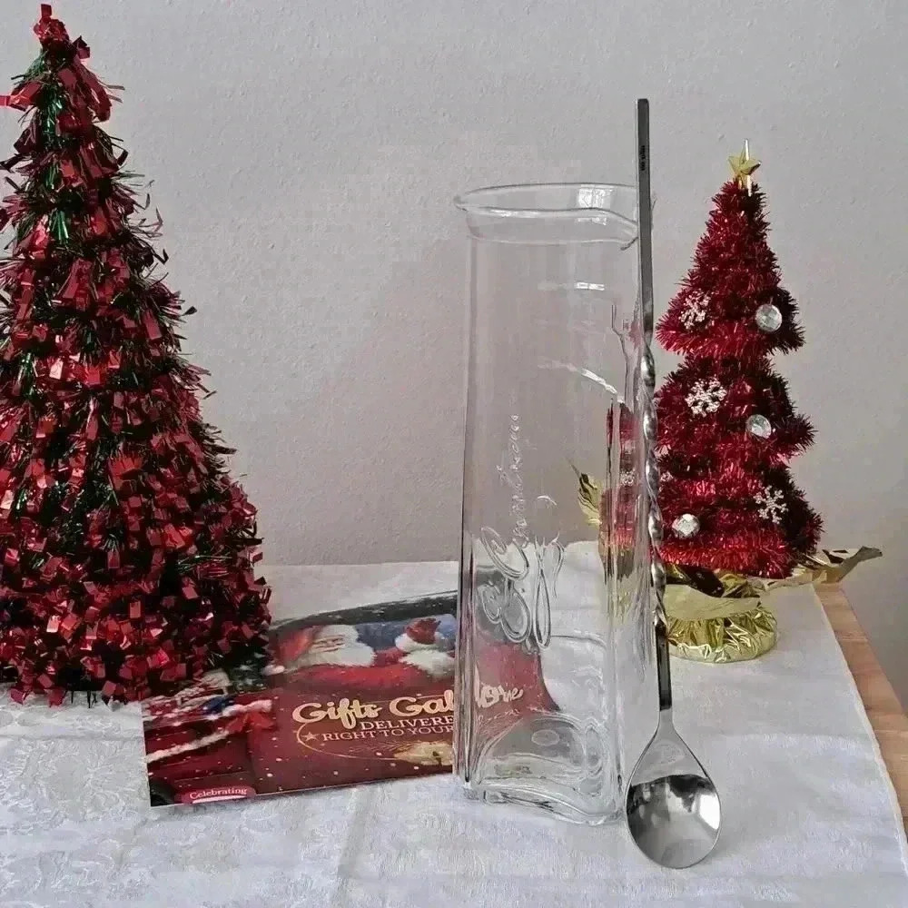 GLASS PITCHER WITH MIXOLOGIST LONG SPOON - Picture 4 of 6